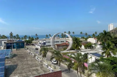 Cobertura à venda, 400 m² por r$ 2.200.000,00 - enseada - guarujá/sp
