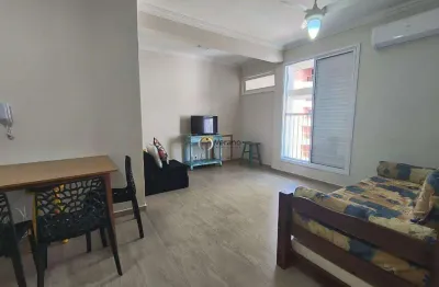 Apartamento com 1 dormitório à venda, 50 m² por r$ 340.000,00 - pitangueiras - guarujá/sp