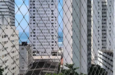 Apartamento com 2 dormitórios à venda, 85 m² por r$ 450.000,00 - pitangueiras - guarujá/sp