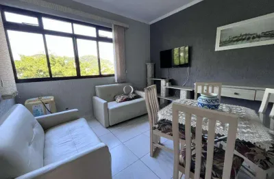 Apartamento com 1 dormitório à venda, 55 m² por r$ 360.000,00 - asturias - guarujá/sp