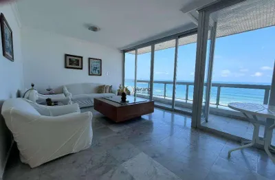 Apartamento com 3 dormitórios à venda, 172 m² por r$ 980.000,00 - pitangueiras - guarujá/sp