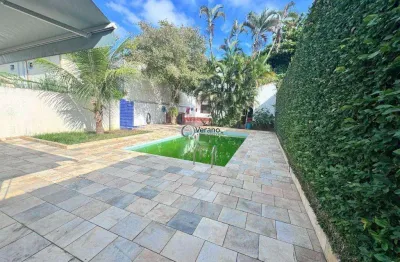 Casa com piscina, espaço gourmet, 3 quartos (sendo 1 suíte) à venda, 227 m² por r$ 850.000 - loteamento joão batista julião - guar