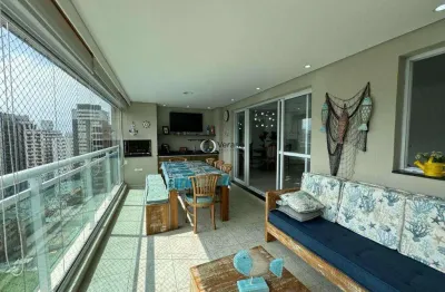 Apartamento com 3 dormitórios à venda, 134 m² por r$ 1.450.000,00 - astúrias - guarujá/sp