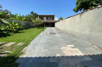 Casa com 3 dormitórios à venda, 127 m² por r$ 540.000,00 - enseada - guarujá/sp