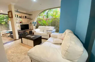 Apartamento com 3 dormitórios à venda, 140 m² por r$ 600.000,00 - enseada - guarujá/sp