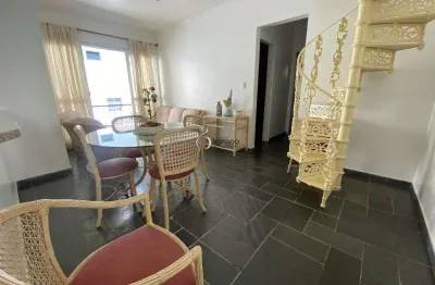 Cobertura com 3 dormitórios à venda, 150 m² por r$ 420.000,00 - enseada - guarujá/sp