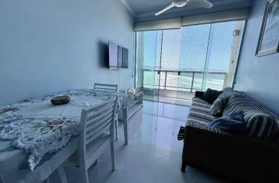Apartamento com 3 dormitórios à venda, 70 m² por r$ 760.000,00 - pitangueiras - guarujá/sp