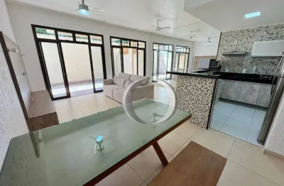 Apartamento em condomínio frente mar com 2 quartos, sendo 1 suíte à venda, 125 m² por r$ 1.330.000 - enseada - guarujá/sp