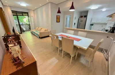 Reserva enseada - condomínio frente mar, apartamento com 3 quartos, sendo 1 suíte à venda, 120 m² por r$ 980.000 - enseada - guaru