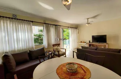 Apartamento com 3 dormitórios sendo 1 suíte à 30 metros da praia por r$ 700.000 - pitangueiras, guarujá/sp