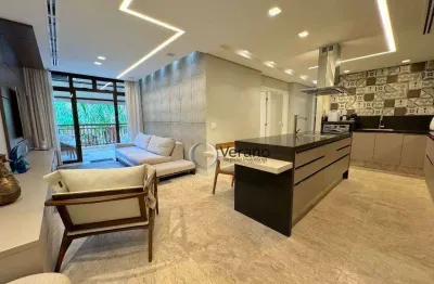 Apartamento exclusivo, finamente decorado, com 3 quartos, sendo 1 suíte à venda, 120 m² por r$ 2.800.000 - enseada - guarujá/sp