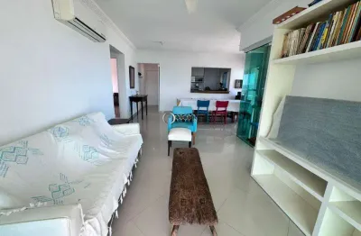 Apartamento com 3 dormitórios à venda, 141 m² por r$ 1.750.000,00 - enseada - guarujá/sp
