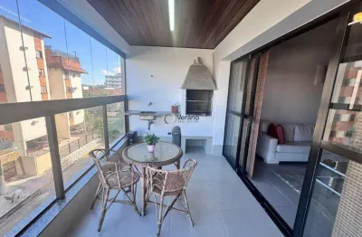 Apartamento com 3 dormitórios à venda, 142 m² por r$ 700.000,00 - enseada - guarujá/sp