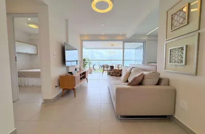 Apartamento com vista total para o mar, 2 quartos, sendo 1 suíte à venda, 64 m² por r$ 1.050.000 - enseada -
