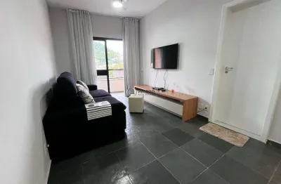 Apartamento com 1 dormitório à venda, 48 m² por r$ 240.000,00 - enseada - guarujá/sp