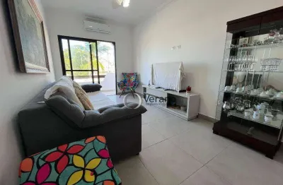 Apartamento com 2 dormitórios à venda, 66 m² por r$ 550.000,00 - enseada - guarujá/sp