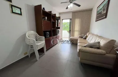 Apartamento com 2 dormitórios à venda, 65 m² por r$ 450.000,00 - enseada - guarujá/sp