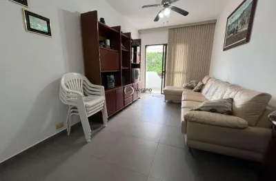 Apartamento com 2 dormitórios à venda, 65 m² por r$ 450.000,00 - enseada - guarujá/sp