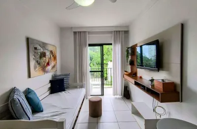 Apartamento com 1 dormitório, sendo suíte à venda por r$ 280.000 - enseada - guarujá/sp