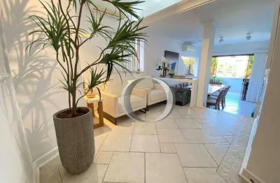 Apartamento com 3 dormitórios à venda, 110 m² por r$ 710.000,00 - enseada - guarujá/sp