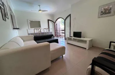 Apartamento com 3 dormitórios à venda, 110 m² por r$ 500.000,00 - enseada - guarujá/sp