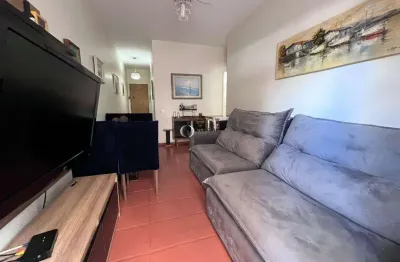 Apartamento com 2 dormitórios à venda, 60 m² por r$ 370.000,00 - enseada - guarujá/sp