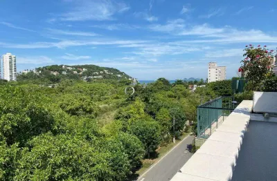 Cobertura com 3 dormitórios à venda, 150 m² por r$ 400.000,00 - enseada - guarujá/sp