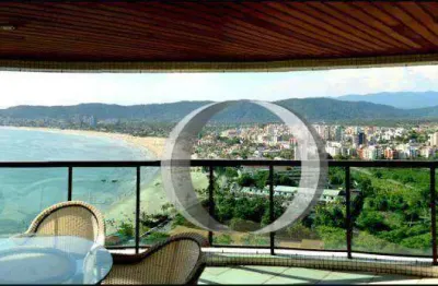 Apartamento à venda, 220 m² por r$ 2.500.000,00 - enseada - guarujá/sp