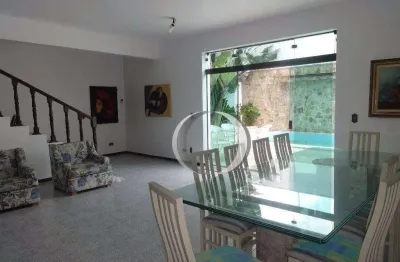 Casa à venda, 500 m² por r$ 5.800.000,00 - enseada - guarujá/sp