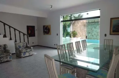 Casa à venda, 500 m² por r$ 5.800.000,00 - enseada - guarujá/sp