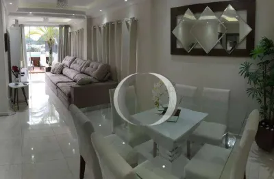 Apartamento à venda, 165 m² por r$ 690.000,00 - enseada - guarujá/sp