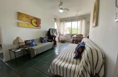 Apartamento à venda em guarujá, enseada, mobiliado, com vista para o mar - guarujá/sp