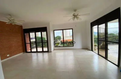 Cobertura com 4 dormitórios à venda, 280 m² por r$ 750.000,00 - enseada - guarujá/sp
