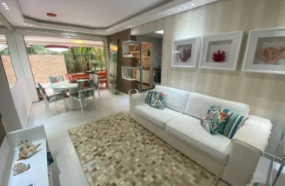 Apartamento à venda, 108 m² por r$ 750.000,00 - enseada - guarujá/sp