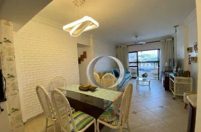 Apartamento com 3 dormitórios à venda, 90 m² por r$ 1.200.000,00 - enseada - guarujá/sp