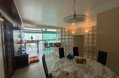 Apartamento com 3 dormitórios à venda, 160 m² por r$ 850.000,00 - enseada - guarujá/sp