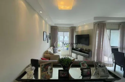 Apartamento com 3 dormitórios à venda, 110 m² por r$ 500.000,00 - enseada - guarujá/sp