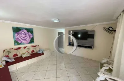 Apartamento à venda, 93 m² por r$ 350.000,00 - enseada - guarujá/sp
