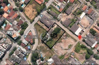 Terreno à venda na Rua das Helicônias, 54, Enseada, Guarujá