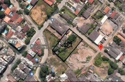 Terreno à venda no Parque Enseada, Guarujá 