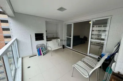 Apartamento com 3 dormitórios à venda, 115 m² por r$ 1.200.000,00 - pitangueiras - guarujá/sp
