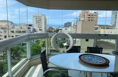 Apartamento à venda, 130 m² por r$ 1.000.000,00 - enseada - guarujá/sp