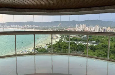 Apartamento com 4 dormitórios à venda, 230 m² por r$ 3.800.000,00 - enseada - guarujá/sp