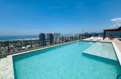 Apartamento à venda, 49 m² por r$ 590.000,00 - enseada - guarujá/sp
