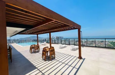 Apartamento à venda, 49 m² por r$ 590.000,00 - enseada - guarujá/sp