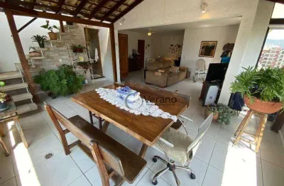 Cobertura com 3 quartos à venda na Rua José Martins Gomes, 112, Enseada, Guarujá