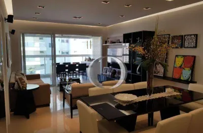 Apartamento com 4 dormitórios à venda, 201 m² por r$ 8.500.000,00 - riviera de são lourenço - bertioga/sp