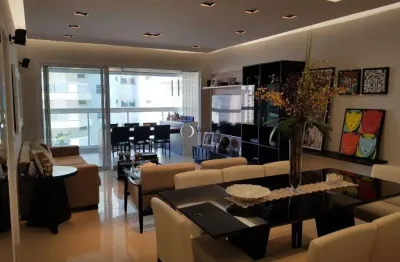 Apartamento com 4 dormitórios à venda, 201 m² por r$ 8.500.000,00 - riviera de são lourenço - bertioga/sp