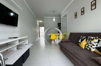 Apartamento à venda, 62 m² por r$ 430.000,00 - enseada - guarujá/sp