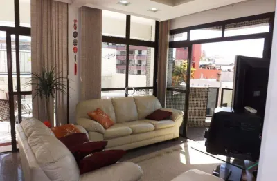 Cobertura à venda, 300 m² por r$ 1.700.000,00 - enseada - guarujá/sp
